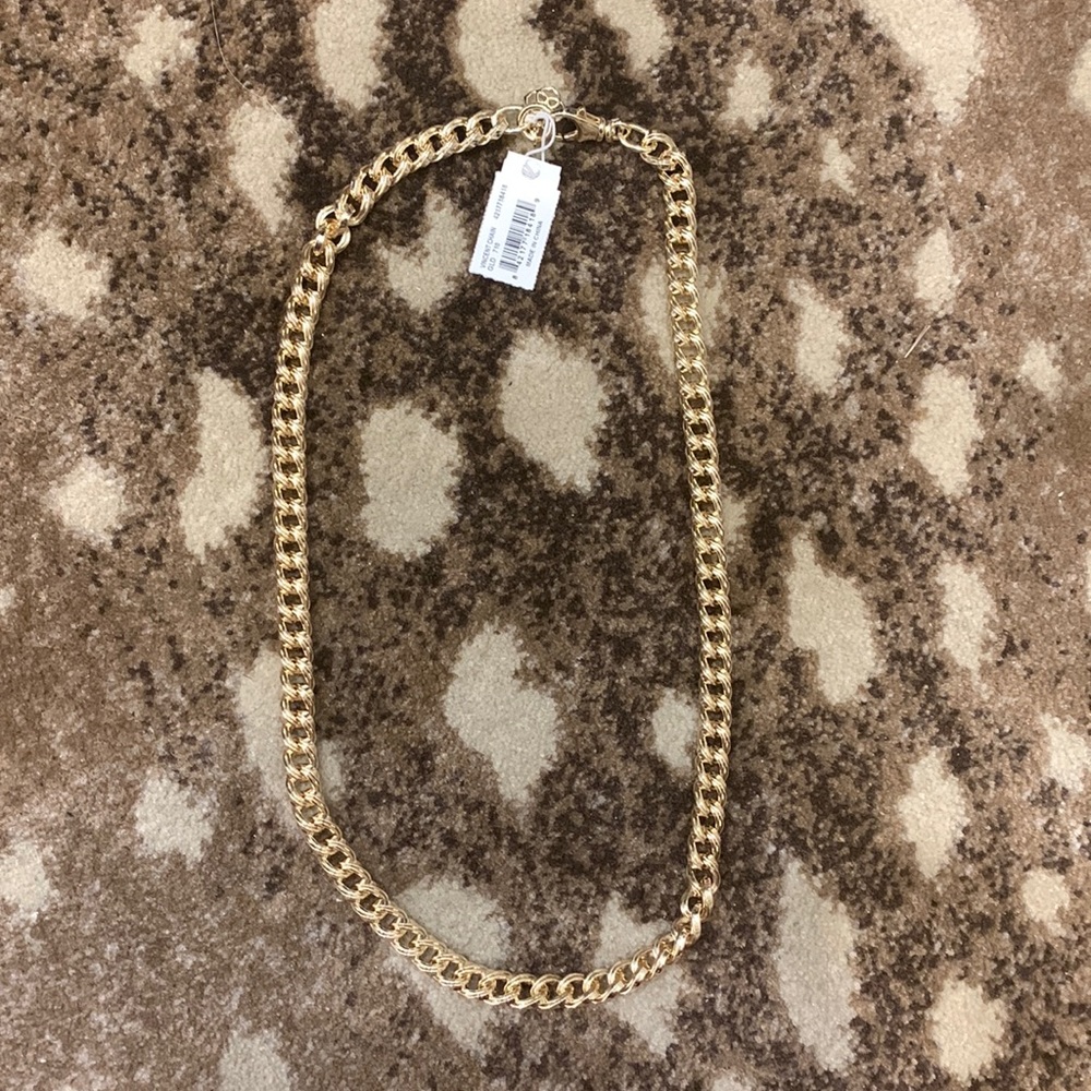 Kendra Scott Vincent gold necklace